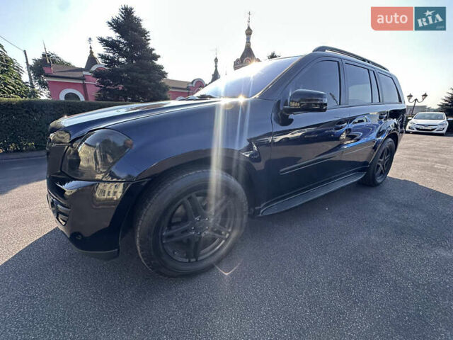 Черный Мерседес ГЛ-класс, объемом двигателя 4.66 л и пробегом 250 тыс. км за 10500 $, фото 9 на Automoto.ua