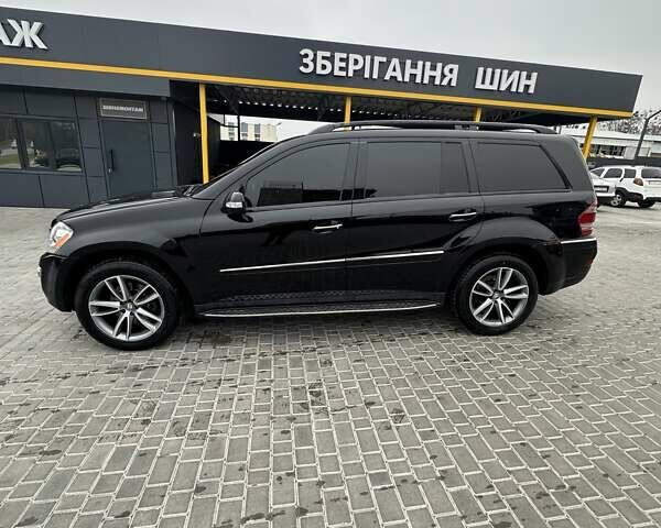 Чорний Мерседес ГЛ-Клас, об'ємом двигуна 4.66 л та пробігом 262 тис. км за 9800 $, фото 1 на Automoto.ua