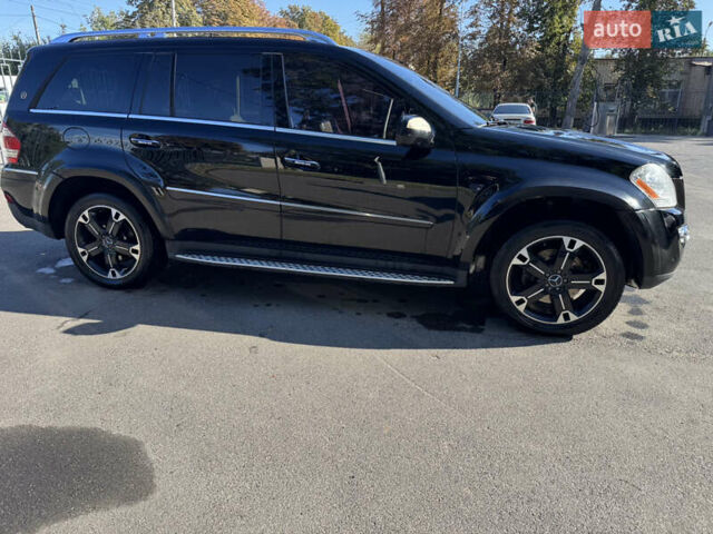 Черный Мерседес ГЛ-класс, объемом двигателя 5.46 л и пробегом 235 тыс. км за 12900 $, фото 22 на Automoto.ua