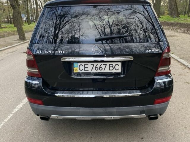 Чорний Мерседес ГЛ-Клас, об'ємом двигуна 3 л та пробігом 320 тис. км за 10999 $, фото 12 на Automoto.ua