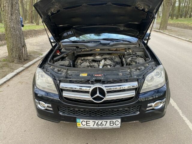 Чорний Мерседес ГЛ-Клас, об'ємом двигуна 3 л та пробігом 320 тис. км за 10999 $, фото 3 на Automoto.ua
