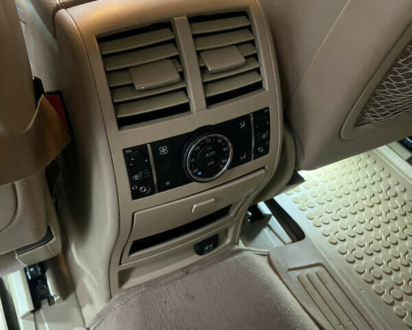 Черный Мерседес ГЛ-класс, объемом двигателя 3 л и пробегом 270 тыс. км за 14500 $, фото 14 на Automoto.ua