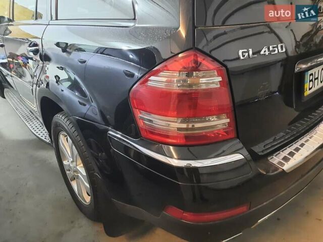 Черный Мерседес ГЛ-класс, объемом двигателя 4.66 л и пробегом 145 тыс. км за 14999 $, фото 12 на Automoto.ua