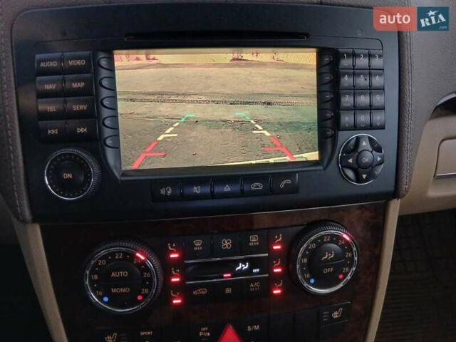 Черный Мерседес ГЛ-класс, объемом двигателя 4.66 л и пробегом 145 тыс. км за 14999 $, фото 11 на Automoto.ua