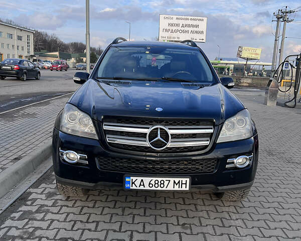 Черный Мерседес ГЛ-класс, объемом двигателя 2.99 л и пробегом 380 тыс. км за 13800 $, фото 7 на Automoto.ua