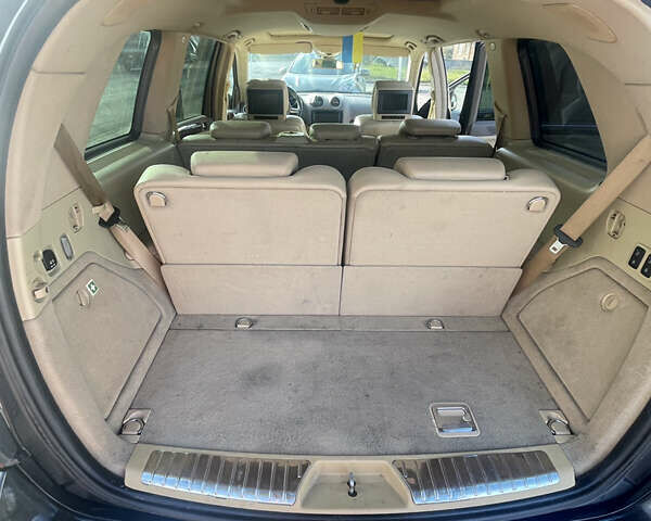 Черный Мерседес ГЛ-класс, объемом двигателя 4.66 л и пробегом 288 тыс. км за 10000 $, фото 13 на Automoto.ua