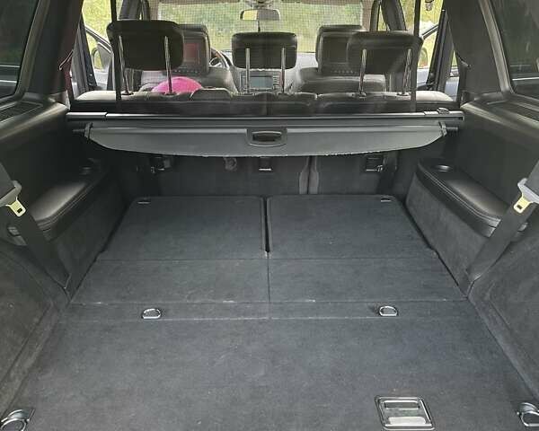 Черный Мерседес ГЛ-класс, объемом двигателя 4.66 л и пробегом 286 тыс. км за 14500 $, фото 38 на Automoto.ua