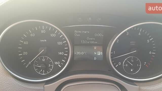 Черный Мерседес ГЛ-класс, объемом двигателя 4.7 л и пробегом 327 тыс. км за 14200 $, фото 19 на Automoto.ua