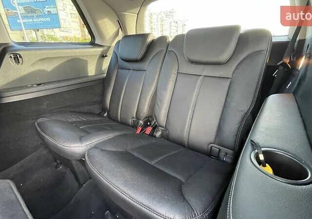 Черный Мерседес ГЛ-класс, объемом двигателя 4.66 л и пробегом 152 тыс. км за 11490 $, фото 11 на Automoto.ua