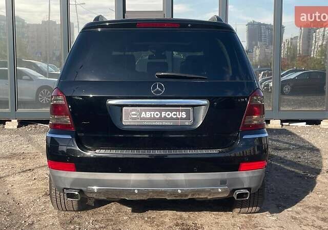 Черный Мерседес ГЛ-класс, объемом двигателя 4.66 л и пробегом 152 тыс. км за 11490 $, фото 4 на Automoto.ua