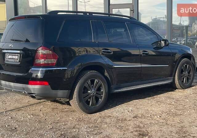Черный Мерседес ГЛ-класс, объемом двигателя 4.66 л и пробегом 152 тыс. км за 11490 $, фото 5 на Automoto.ua