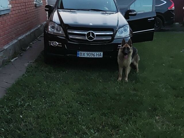 Черный Мерседес ГЛ-класс, объемом двигателя 4.7 л и пробегом 490 тыс. км за 12800 $, фото 2 на Automoto.ua