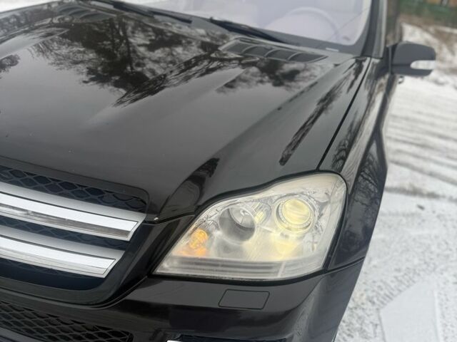 Чорний Мерседес ГЛ-Клас, об'ємом двигуна 3 л та пробігом 380 тис. км за 8200 $, фото 13 на Automoto.ua