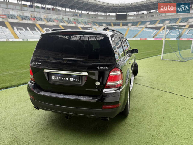 Чорний Мерседес ГЛ-Клас, об'ємом двигуна 4.66 л та пробігом 160 тис. км за 8900 $, фото 17 на Automoto.ua
