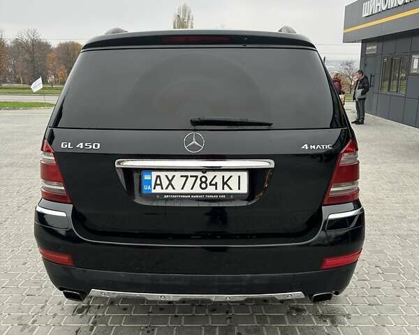 Чорний Мерседес ГЛ-Клас, об'ємом двигуна 4.66 л та пробігом 262 тис. км за 9800 $, фото 3 на Automoto.ua