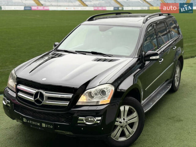 Чорний Мерседес ГЛ-Клас, об'ємом двигуна 4.66 л та пробігом 160 тис. км за 8900 $, фото 6 на Automoto.ua