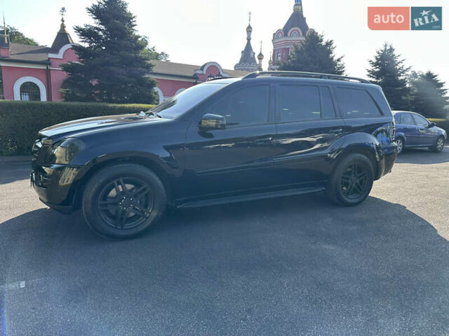 Чорний Мерседес ГЛ-Клас, об'ємом двигуна 4.66 л та пробігом 250 тис. км за 10500 $, фото 10 на Automoto.ua