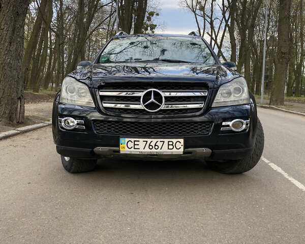Чорний Мерседес ГЛ-Клас, об'ємом двигуна 2.99 л та пробігом 335 тис. км за 12000 $, фото 16 на Automoto.ua