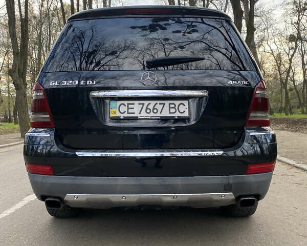 Чорний Мерседес ГЛ-Клас, об'ємом двигуна 2.99 л та пробігом 335 тис. км за 12000 $, фото 13 на Automoto.ua