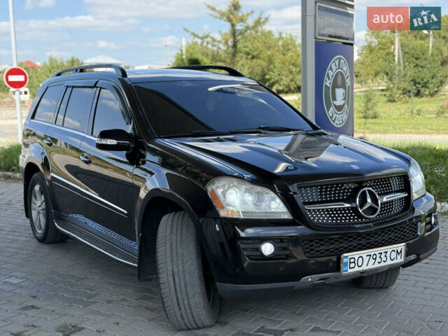 Чорний Мерседес ГЛ-Клас, об'ємом двигуна 4.67 л та пробігом 490 тис. км за 11999 $, фото 5 на Automoto.ua