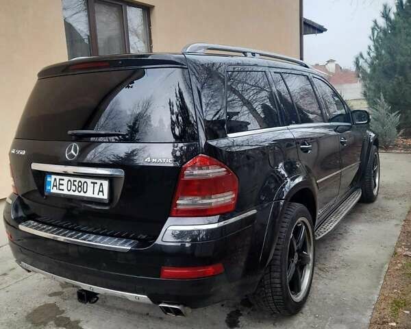 Черный Мерседес ГЛ-класс, объемом двигателя 5.5 л и пробегом 220 тыс. км за 12200 $, фото 3 на Automoto.ua