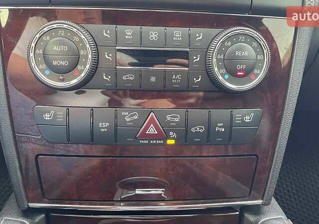 Черный Мерседес ГЛ-класс, объемом двигателя 4.66 л и пробегом 152 тыс. км за 11490 $, фото 22 на Automoto.ua