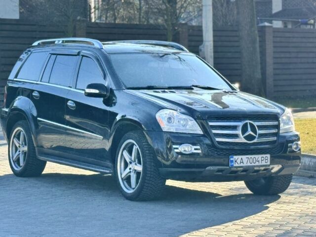 Черный Мерседес ГЛ-класс, объемом двигателя 5.5 л и пробегом 230 тыс. км за 12500 $, фото 2 на Automoto.ua