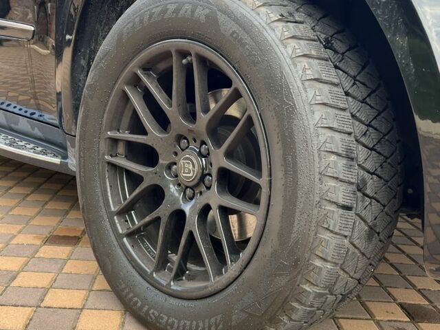 Черный Мерседес ГЛ-класс, объемом двигателя 4.7 л и пробегом 605 тыс. км за 13000 $, фото 9 на Automoto.ua