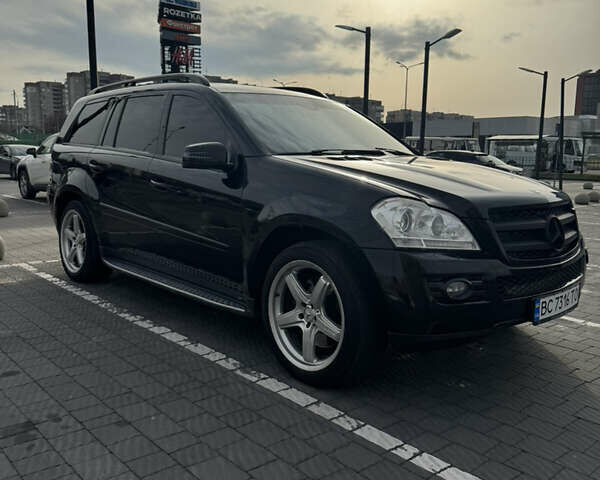 Чорний Мерседес ГЛ-Клас, об'ємом двигуна 5.46 л та пробігом 286 тис. км за 10600 $, фото 2 на Automoto.ua