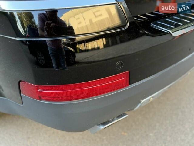 Черный Мерседес ГЛ-класс, объемом двигателя 5.46 л и пробегом 227 тыс. км за 10000 $, фото 18 на Automoto.ua