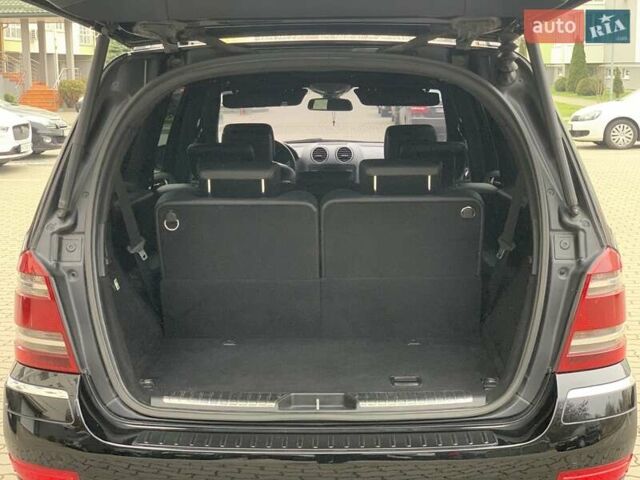 Черный Мерседес ГЛ-класс, объемом двигателя 4.66 л и пробегом 150 тыс. км за 14700 $, фото 17 на Automoto.ua