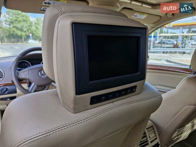Мерседес ГЛ-класс 2008 в Николаеве на Automoto.ua Черный Мерседес ГЛ-класс, объемом двигателя 2.99 л и пробегом 360 тыс. км за 12999 $, фото 29 на Automoto.ua