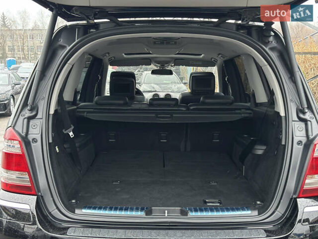 Черный Мерседес ГЛ-класс, объемом двигателя 2.99 л и пробегом 219 тыс. км за 15800 $, фото 11 на Automoto.ua