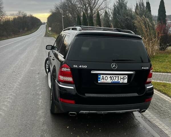 Черный Мерседес ГЛ-класс, объемом двигателя 4.66 л и пробегом 365 тыс. км за 8900 $, фото 2 на Automoto.ua