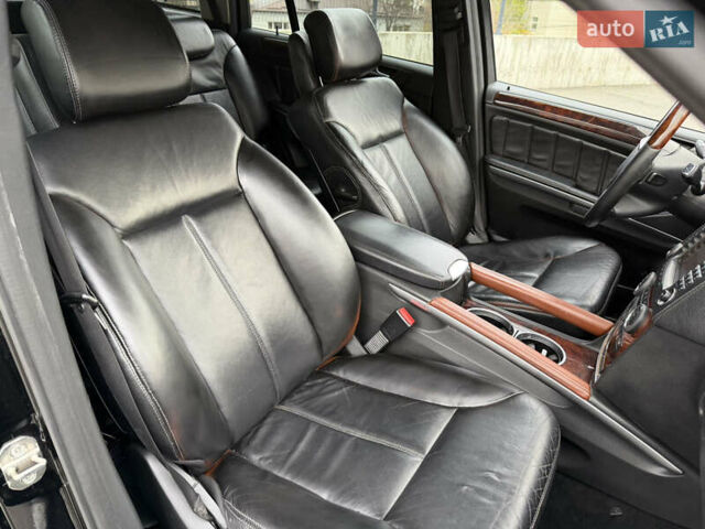 Мерседес ГЛ-класс 2008 в Киеве на Automoto.ua Черный Мерседес ГЛ-класс, объемом двигателя 2.99 л и пробегом 264 тыс. км за 11000 $, фото 15 на Automoto.ua