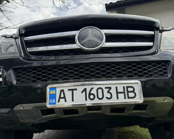 Чорний Мерседес ГЛ-Клас, об'ємом двигуна 4 л та пробігом 320 тис. км за 14999 $, фото 6 на Automoto.ua