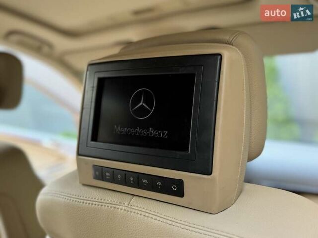 Черный Мерседес ГЛ-класс, объемом двигателя 5.46 л и пробегом 227 тыс. км за 10000 $, фото 48 на Automoto.ua