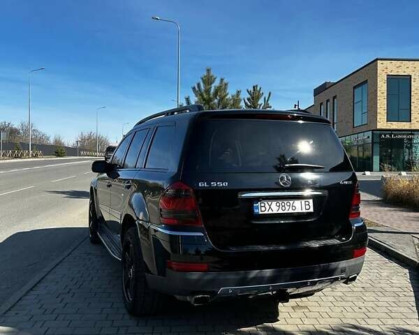 Черный Мерседес ГЛ-класс, объемом двигателя 4.7 л и пробегом 309 тыс. км за 11500 $, фото 2 на Automoto.ua