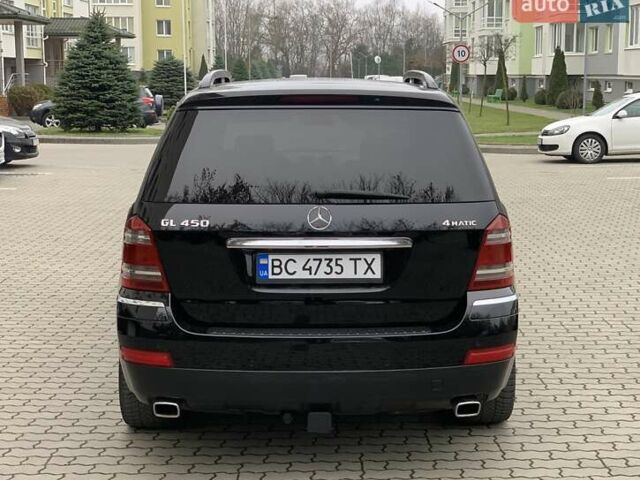 Черный Мерседес ГЛ-класс, объемом двигателя 4.66 л и пробегом 150 тыс. км за 14700 $, фото 6 на Automoto.ua