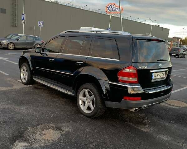 Мерседес ГЛ-класс 2008 в Боярка на Automoto.ua Черный Мерседес ГЛ-класс, объемом двигателя 5.46 л и пробегом 293 тыс. км за 12000 $, фото 2 на Automoto.ua
