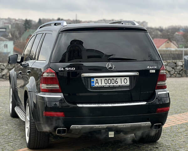Чорний Мерседес ГЛ-Клас, об'ємом двигуна 5.46 л та пробігом 240 тис. км за 14999 $, фото 2 на Automoto.ua