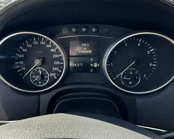 Черный Мерседес ГЛ-класс, объемом двигателя 4.66 л и пробегом 249 тыс. км за 12499 $, фото 6 на Automoto.ua