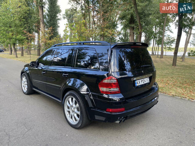 Черный Мерседес ГЛ-класс, объемом двигателя 5.46 л и пробегом 127 тыс. км за 16000 $, фото 7 на Automoto.ua