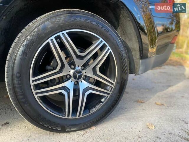 Черный Мерседес ГЛ-класс, объемом двигателя 5.46 л и пробегом 338 тыс. км за 16700 $, фото 43 на Automoto.ua