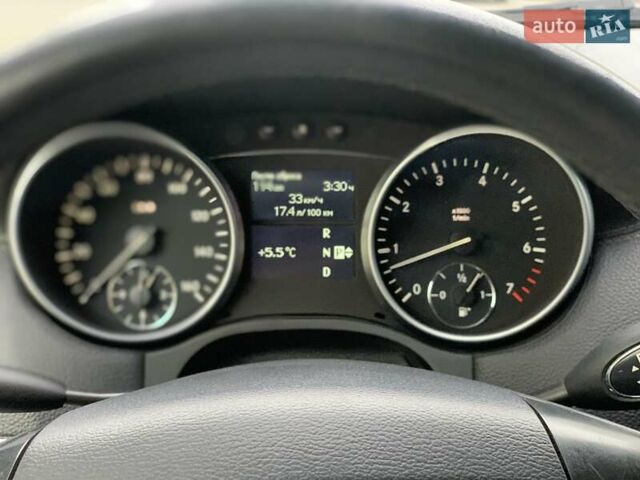 Черный Мерседес ГЛ-класс, объемом двигателя 4.66 л и пробегом 150 тыс. км за 14700 $, фото 24 на Automoto.ua