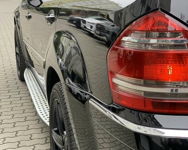 Черный Мерседес ГЛ-класс, объемом двигателя 4.66 л и пробегом 150 тыс. км за 14700 $, фото 13 на Automoto.ua