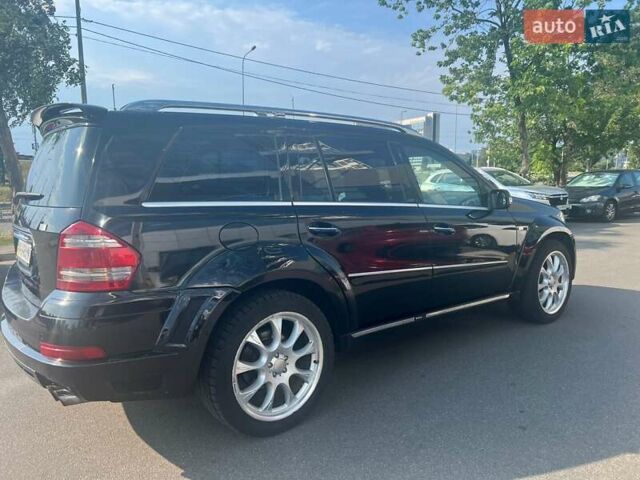 Чорний Мерседес ГЛ-Клас, об'ємом двигуна 5.46 л та пробігом 312 тис. км за 28000 $, фото 10 на Automoto.ua