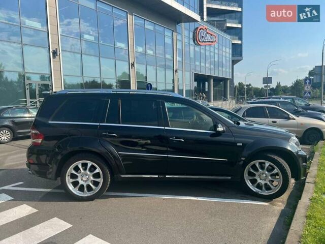 Чорний Мерседес ГЛ-Клас, об'ємом двигуна 5.46 л та пробігом 312 тис. км за 28000 $, фото 11 на Automoto.ua