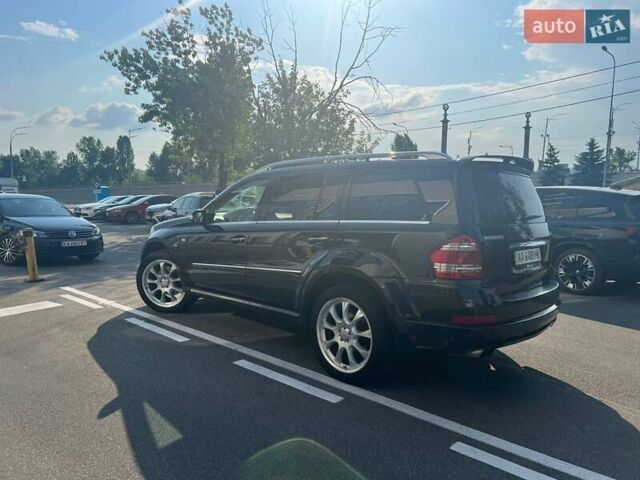 Чорний Мерседес ГЛ-Клас, об'ємом двигуна 5.46 л та пробігом 312 тис. км за 28000 $, фото 8 на Automoto.ua