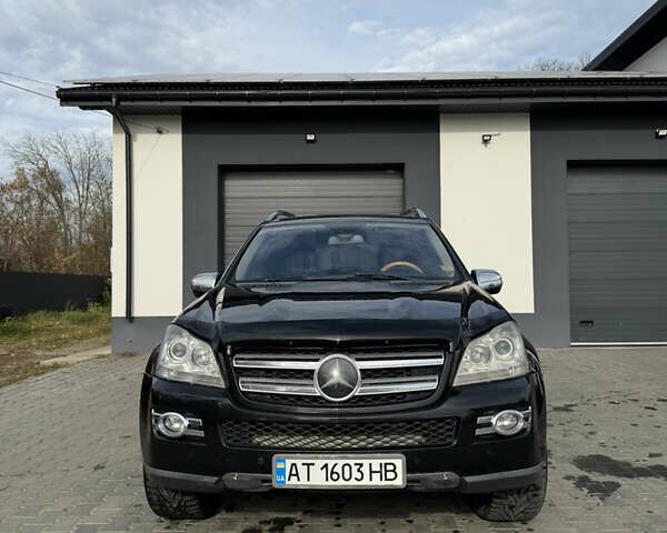 Чорний Мерседес ГЛ-Клас, об'ємом двигуна 4 л та пробігом 320 тис. км за 14999 $, фото 37 на Automoto.ua